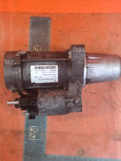 ✅2016 MERCEDES GLA X156 STARTER MOTOR A6459060800 + WARRANTY A334 - Image 4