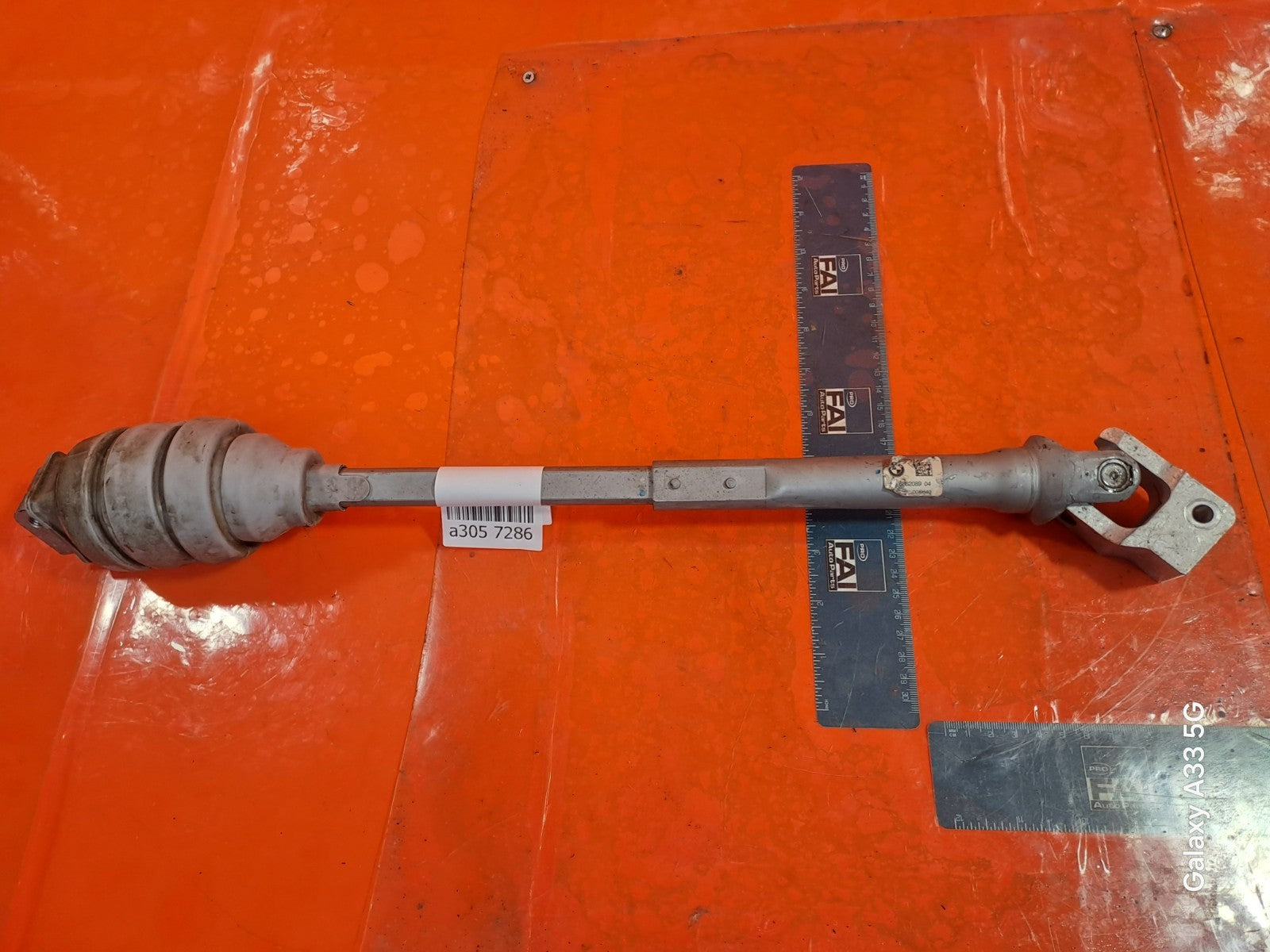 ✅BMW 330E G21 2.0 PETROL 2022 STEERING COLUMN SHAFT JOINT 6862089 Warranty A305 - Image 1