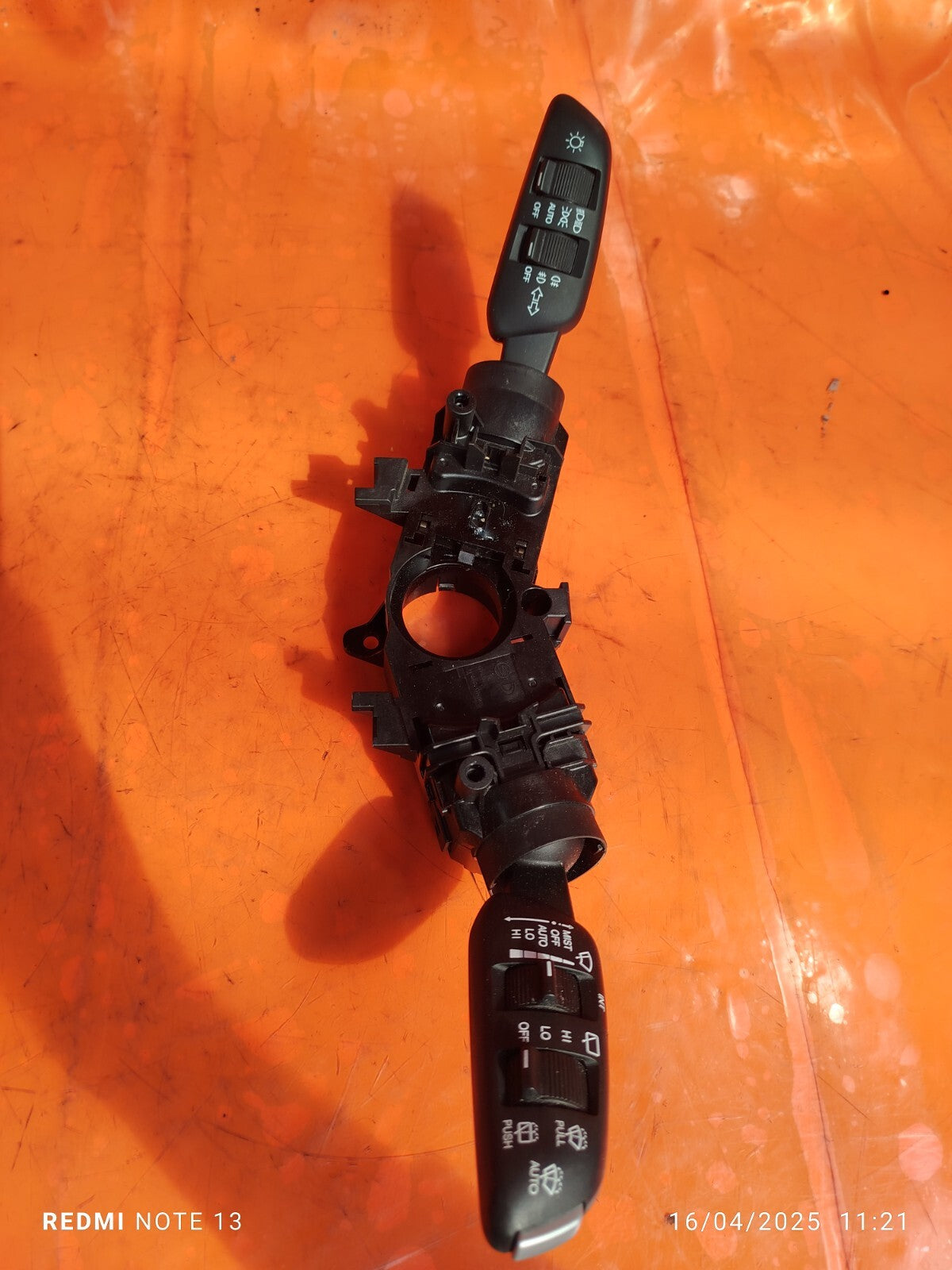 ✅Ssangyong Tivoli Ex 2016 1.6 Diesel INDICATOR WIPER STALK SQUIB 85910-35130 - Image 8