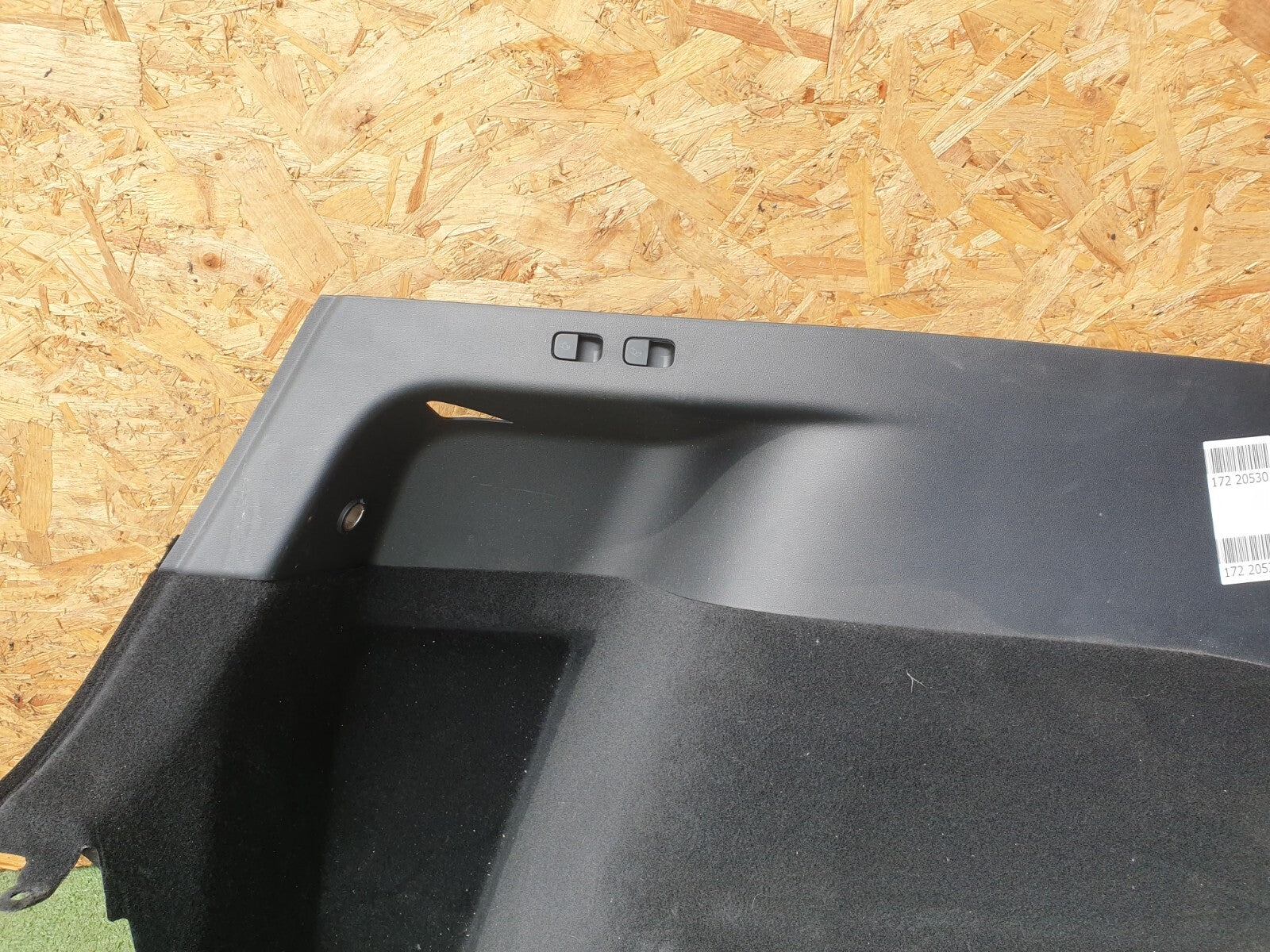 ✅2022 TESLA MODEL Y LEFT SIDE TRUNK BOOT TRIM PANEL 1493076-00-B + WARRANTY A172 - Image 3
