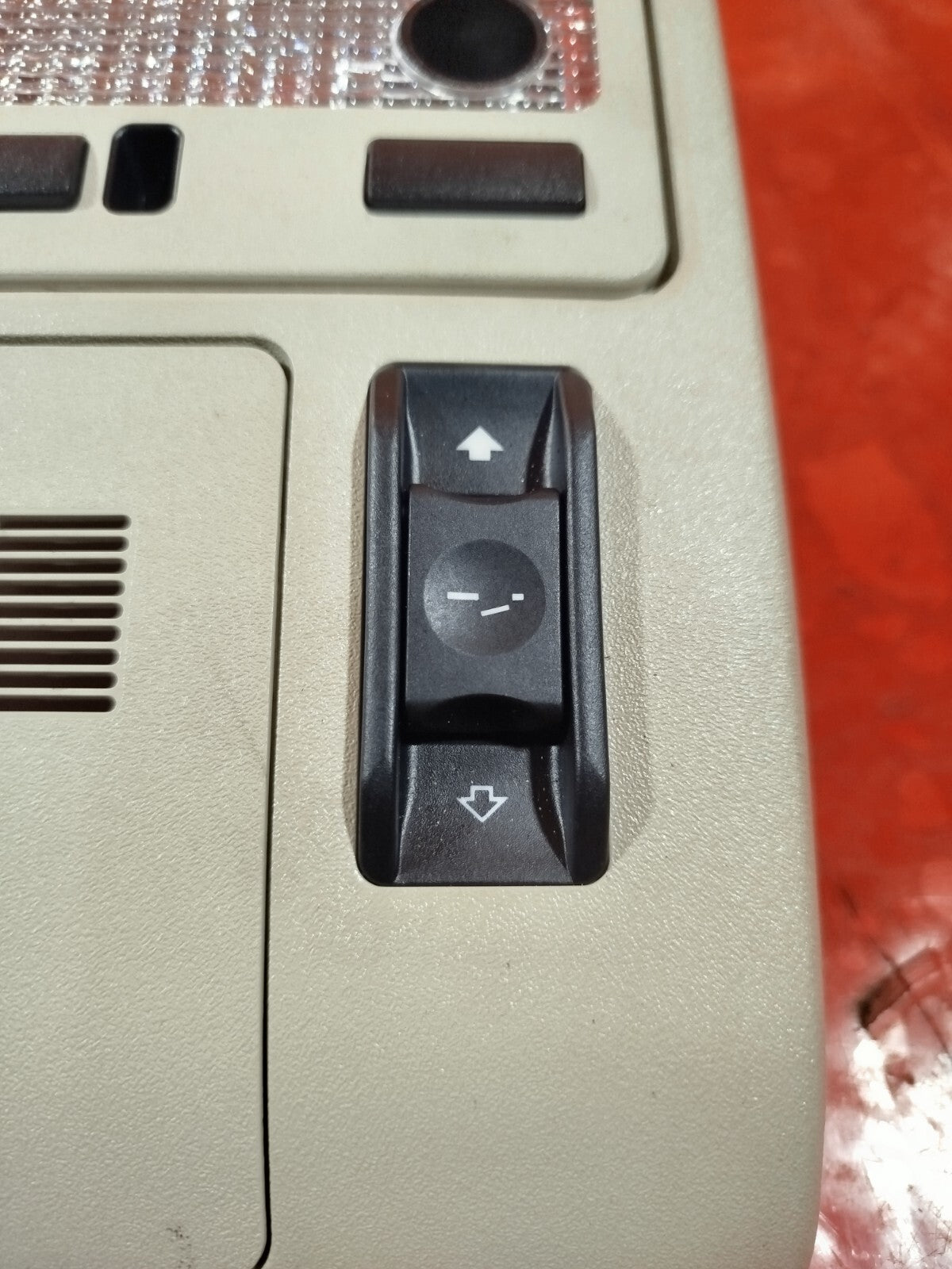 ✅2005 RANGE ROVER VOGUE L322 INTERIOR FRONT ROOF READING LIGHT XDM000041NUG A274 - Image 4