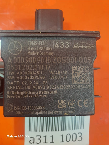 ✅2025 MERCEDES A CLASS W177 TYRE PRESSURE CONTROL MODULE A0009009018 + WARRANTY - Image 3