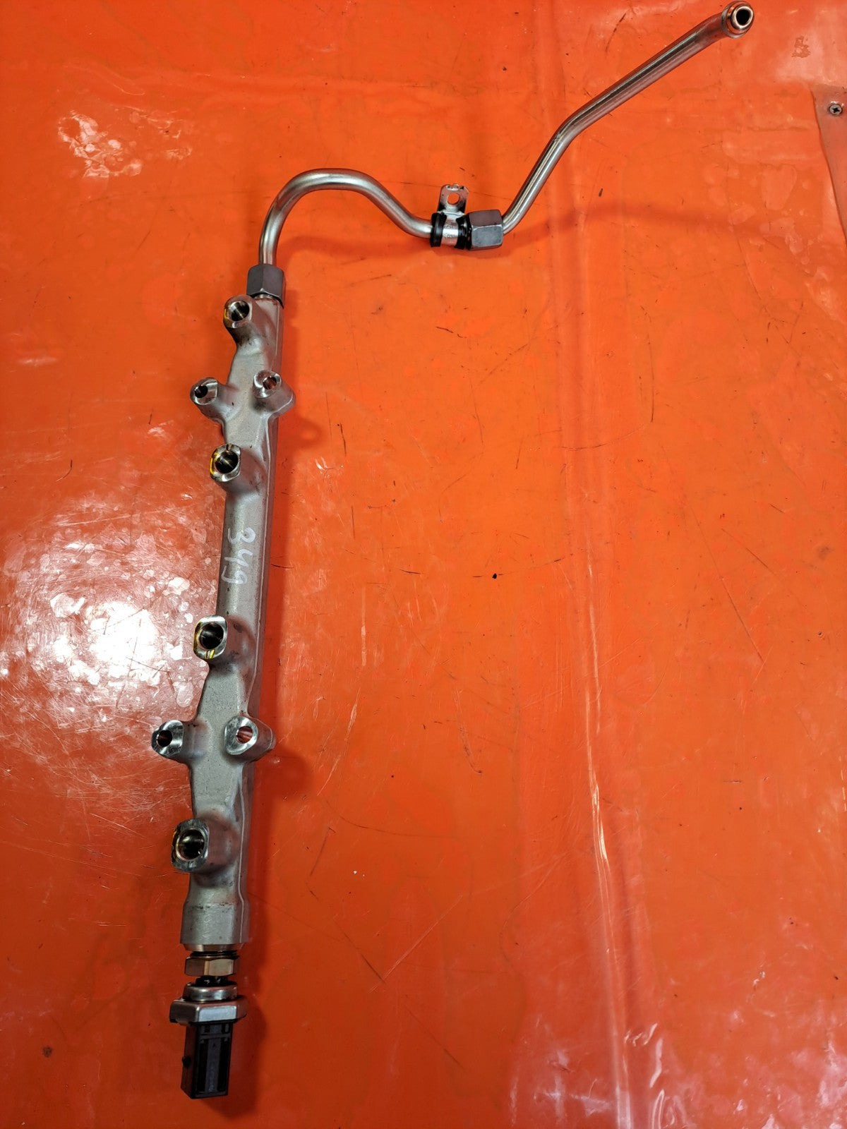 ✅2021 VW GOLF R-LINE MK8 FUEL INJECTION RAIL 05E133320B + WARRANTY A349 - Image 5