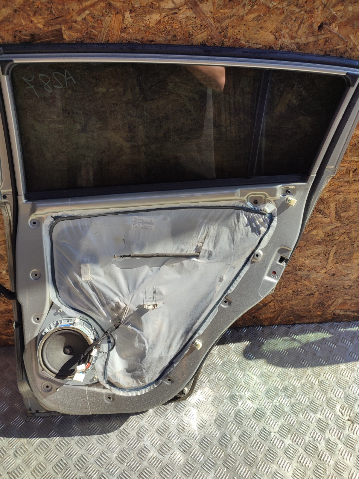 ✅KIA SPORTAGE 4 1.7 DIESEL 2014 REAR RIGH DOOR SILVER Warranty A287 - Image 8
