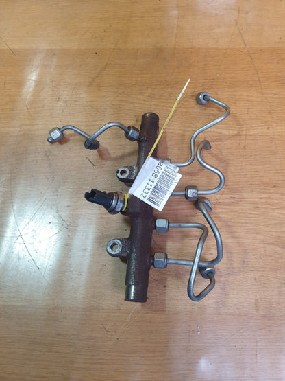 ✅2014 MERCEDES A CLASS W176 1.5D FUEL RAIL A2C53367836 5WS40936 + WARRANTY A068 - Image 3
