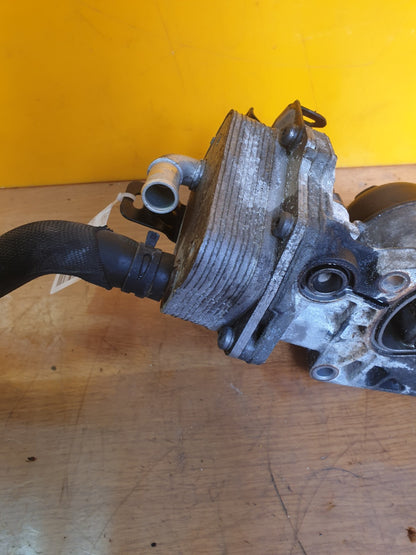 ✅2015 LAND ROVER DISCOVERY SPORT L550 2.2D OIL FILTER COOLER HOUSING 9682632980 - Image 10