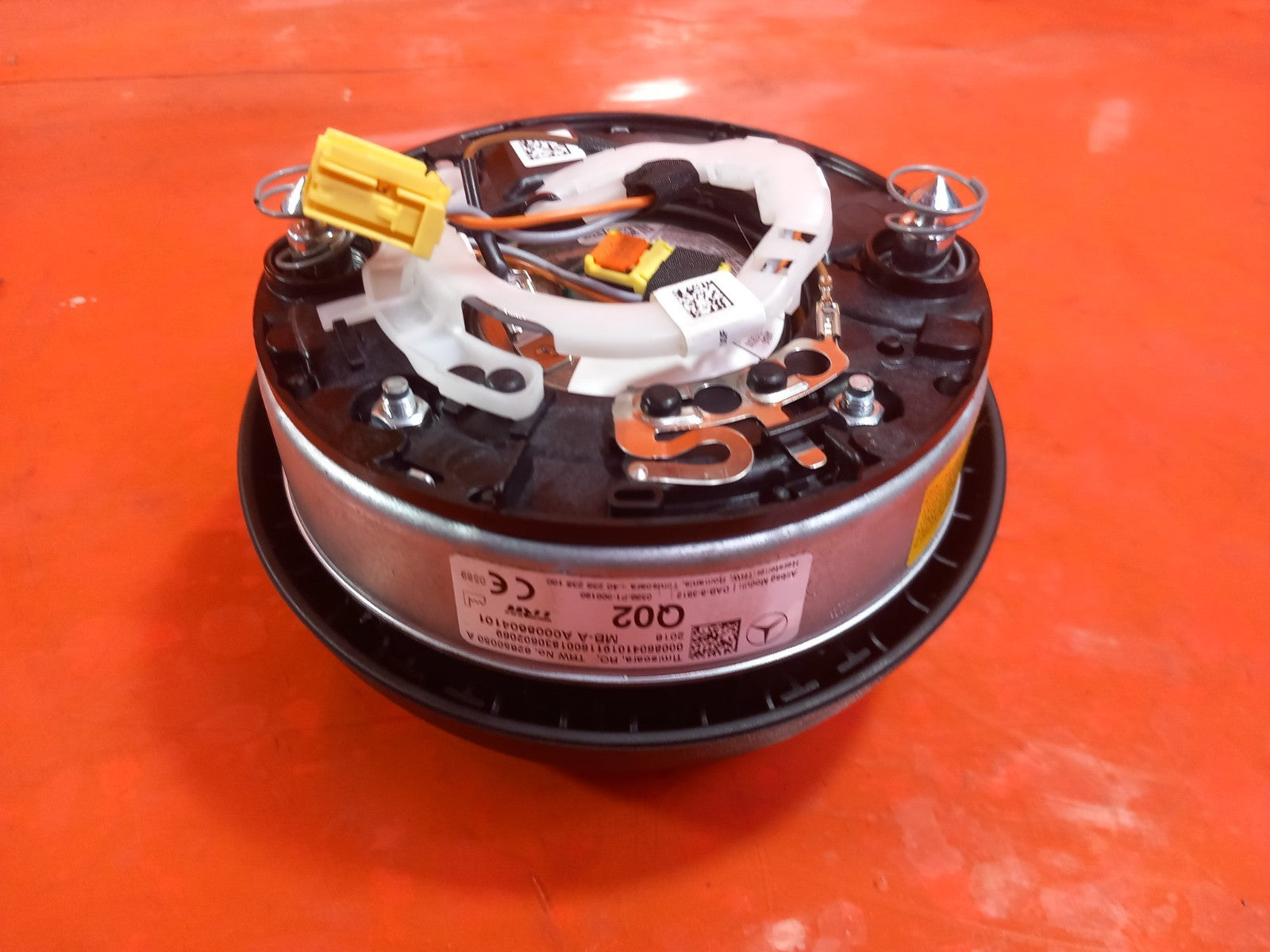 2019 Mercedes A Class W177 Steering Wheel Abag A0008604101 Warranty A382 - Image 6