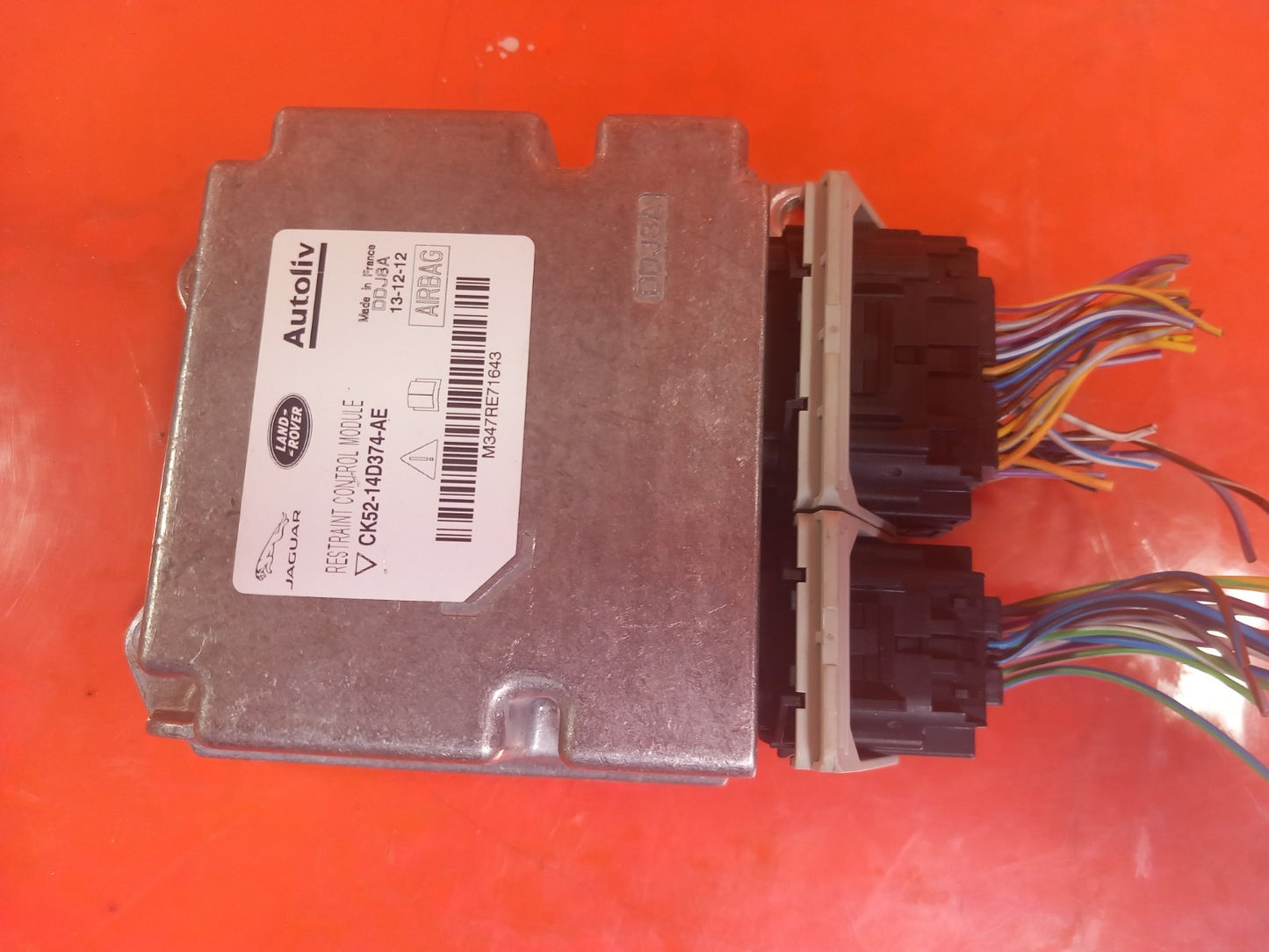 Range Rover L405 2013-2017 ArBag Control Module ECU CK5214D374AE Warranty xAA - Image 4