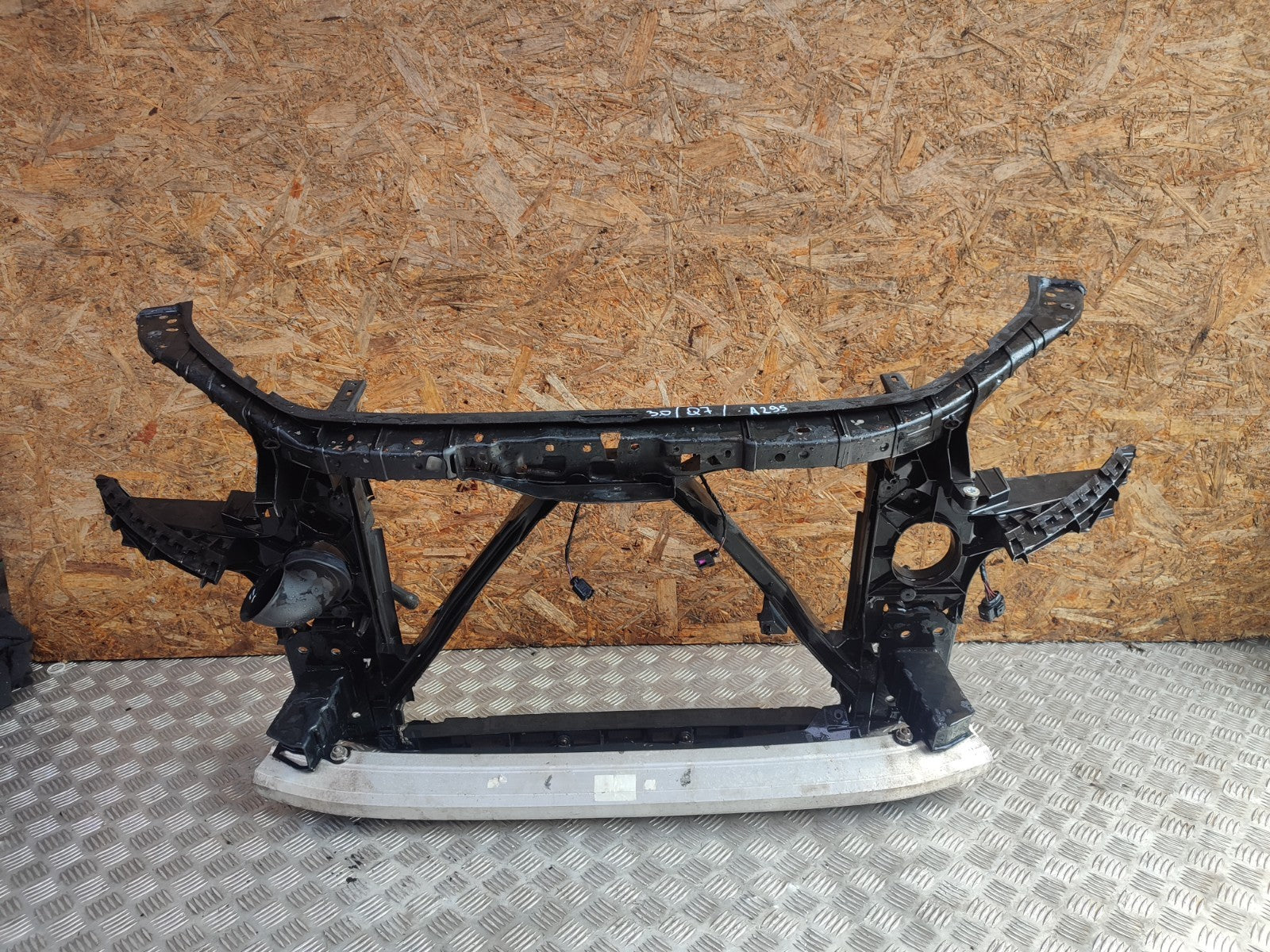 ✅Audi Q7 S Line Quattro 2007 3.0 Diesel FRONT SLAM PANEL RADIATOR SUPPORT A295 - Image 2