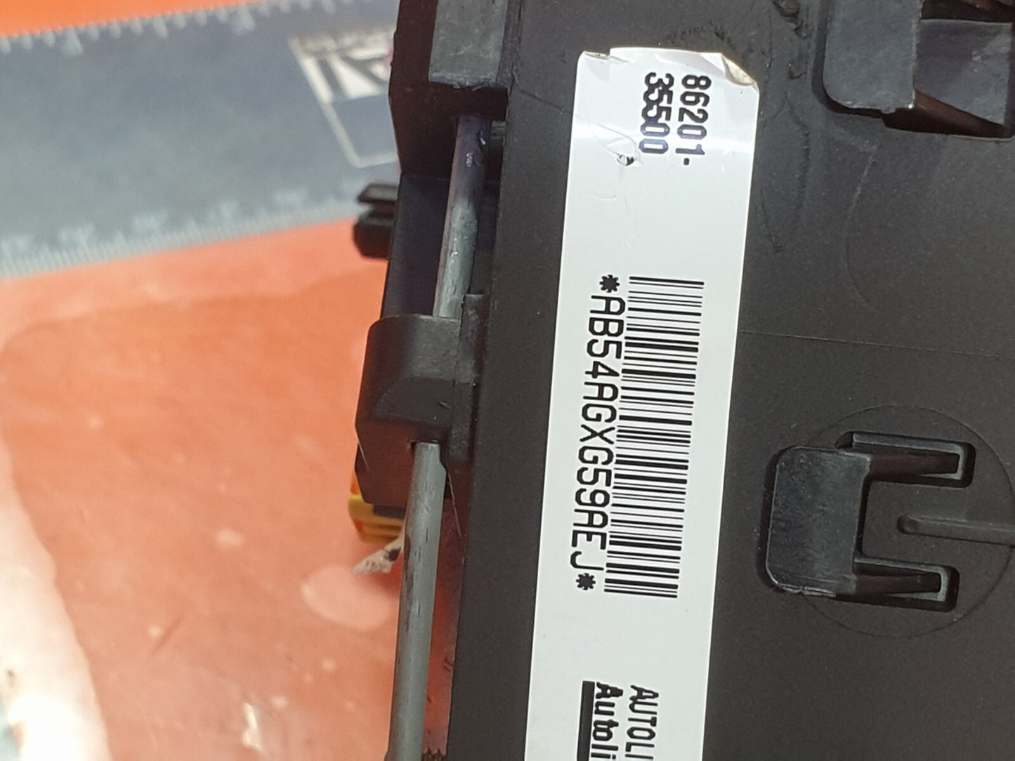 2017 SSANGYONG TIVOLI EX 1.6D STEERING WHEEL 86201-35500 WARRANTY A230 - Image 8