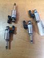 ✅AUDI A3 E-TRON 1.4 PETROL 2015 FUEL INJECTORS CUKB 04E133036A Warranty A204 - Image 1