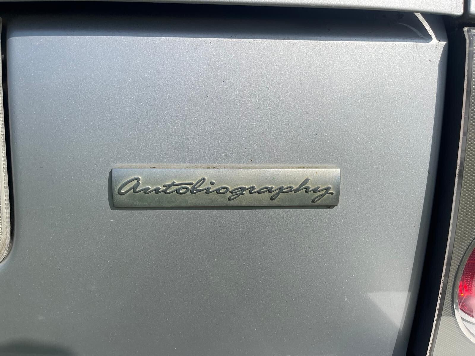 ✅2005 RANGE ROVER VOGUE L322 4.4P TAILGATE BOOT LID SILVER + WARRANTY A274 - Image 5