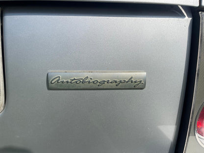 ✅2005 RANGE ROVER VOGUE L322 4.4P TAILGATE BOOT LID SILVER + WARRANTY A274 - Image 5