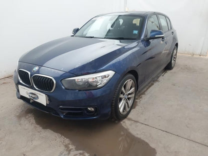 ✅BMW 118D SPORT F20 2.0 DIESEL 2015 BREAKING PRICE PER WHEEL NUT ONLY BLUE A316 - Image 1