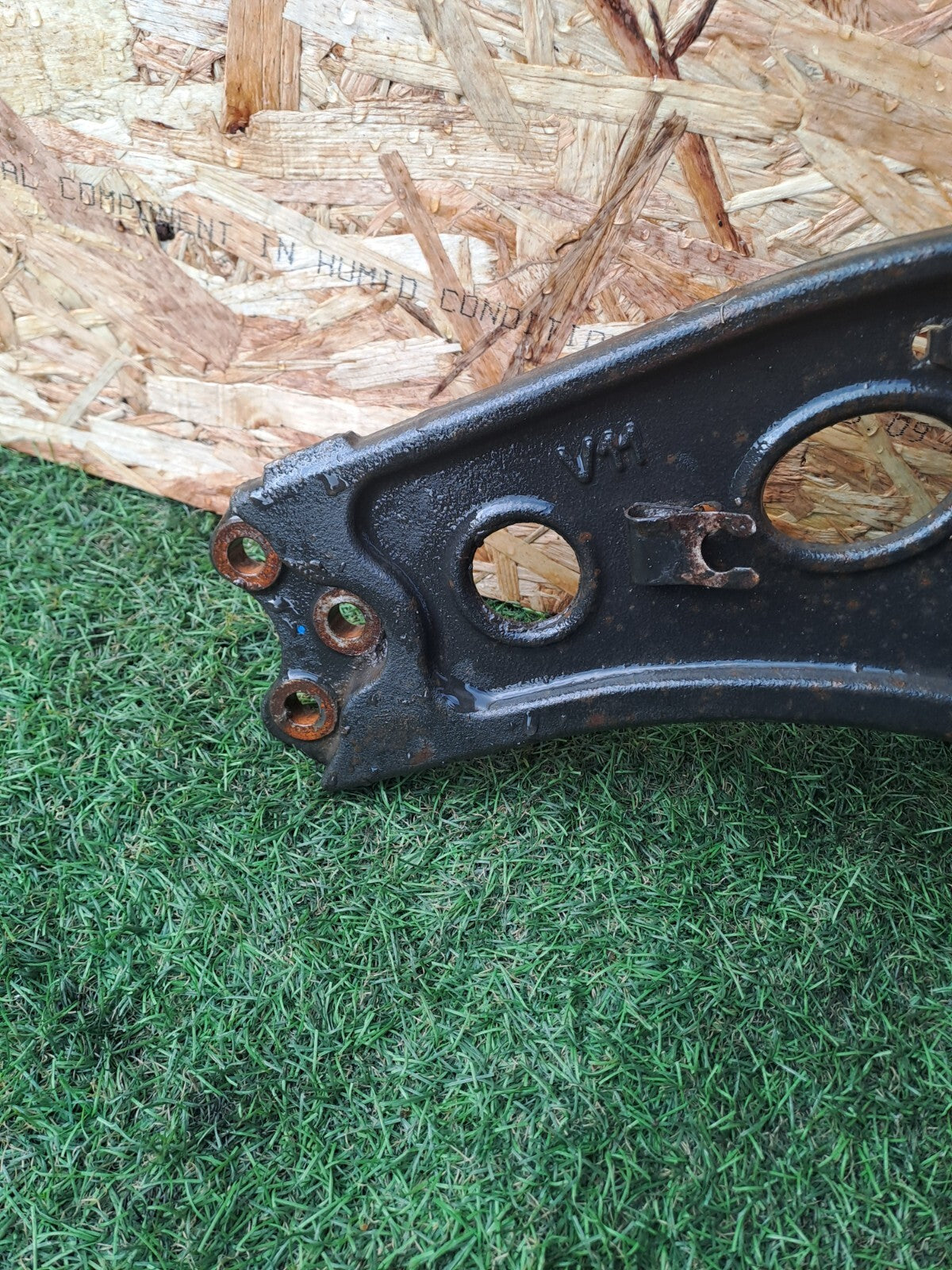 ✅RENAULT Trafic III Sl27 2016 1.6 Diesel FRONT LEFT LOWER CONTROL ARM WISHBONE - Image 2