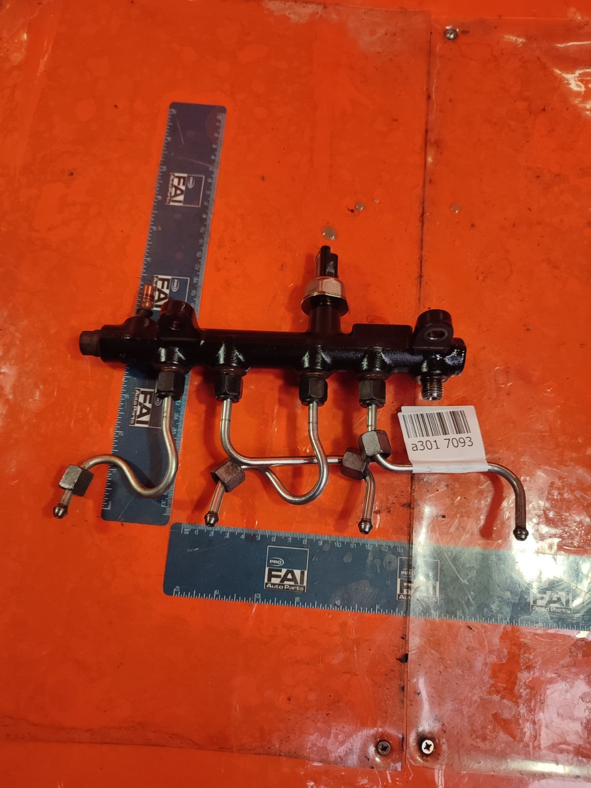 ✅FORD GALAXY ZETEC 2.0 DIESEL 2018 FUEL INJECTOR RAIL 9674300080-05 Warranty - Image 1
