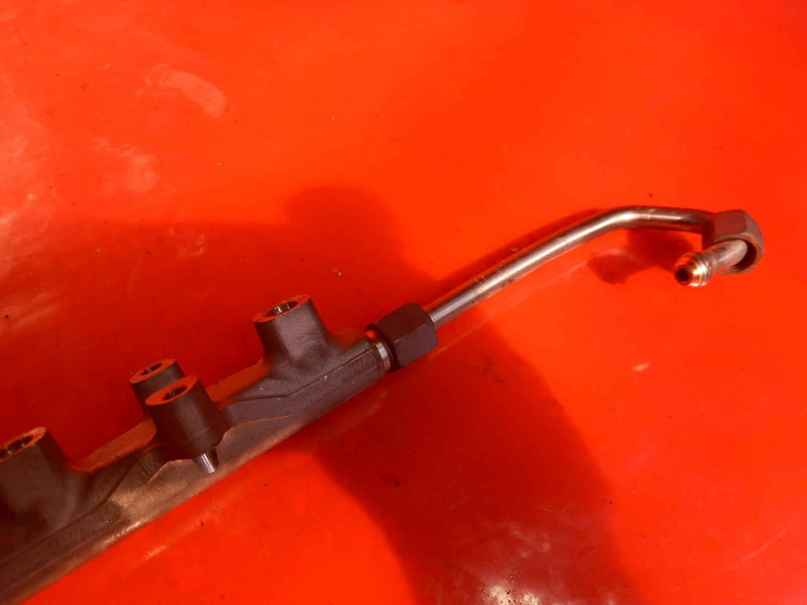 ✅VW Golf Gte 1.4 Petrol 2022 DGEA Fuel Injection Rail 05E133320B Warranty A388 - Image 5