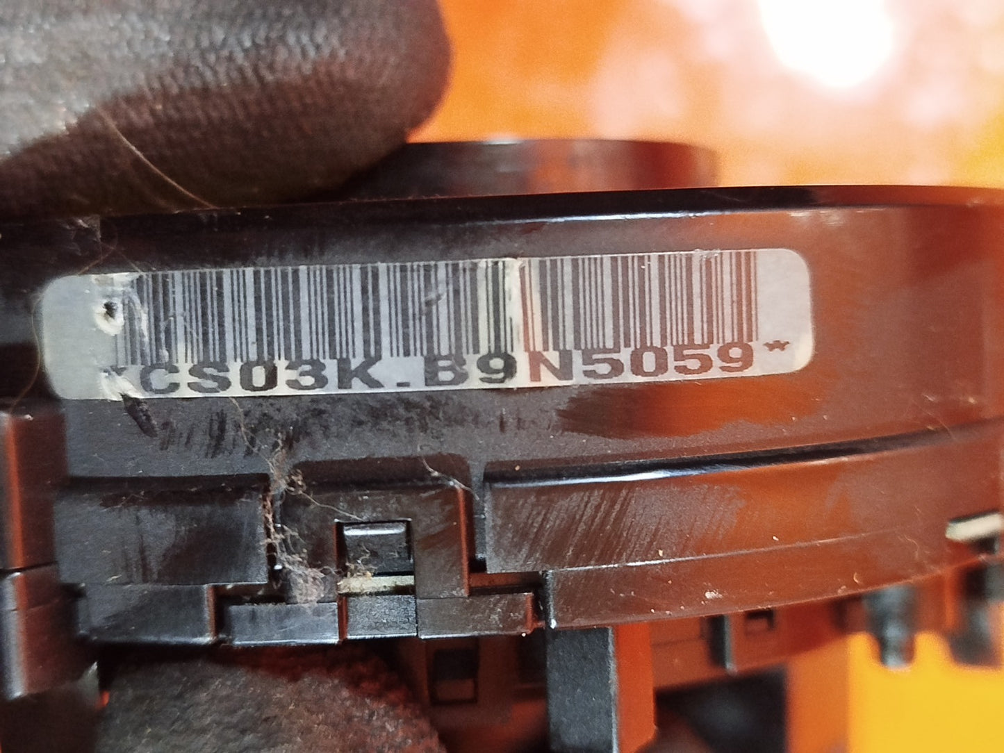 ✅2010 HYUNDAI I800 2.5D SQUIB SLIP RING + WARRANTY A325 - Image 5