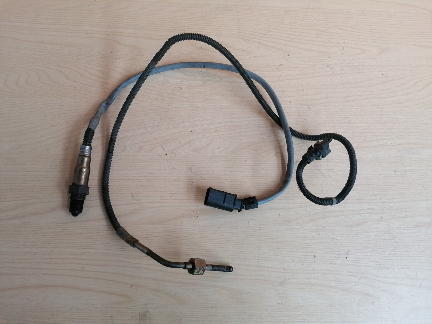 MERCEDES A200 W176 2.1 DIESEL 2015 EXHAUST TEMPERATURE SENSORS A0225451926 A047 - Image 8