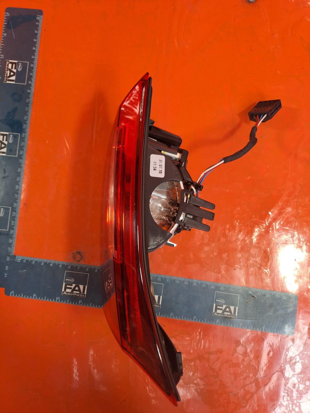 ✅BMW F33 420D M SPORT 2015 REAR RIGHT INNER TAIL LIGHT 7296102 Warranty A367 - Image 7