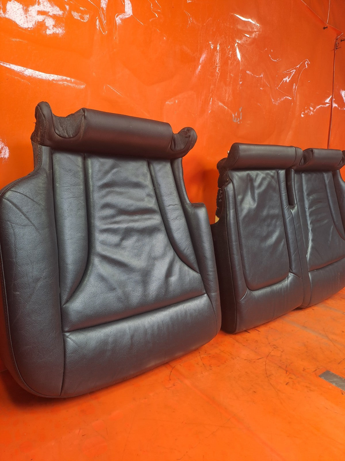 ✅AUDI Q5 S LINE 2.0 DIESEL 2012 REAR LOWER LEATHER SEATS 8R0885376E 8R0885375E - Image 8