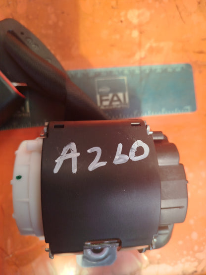 ✅MERCEDES W177 A180 SPORT 1.5 DIESEL 2019 REAR CENTRE SEAT BELT 34266607B A260 - Image 9