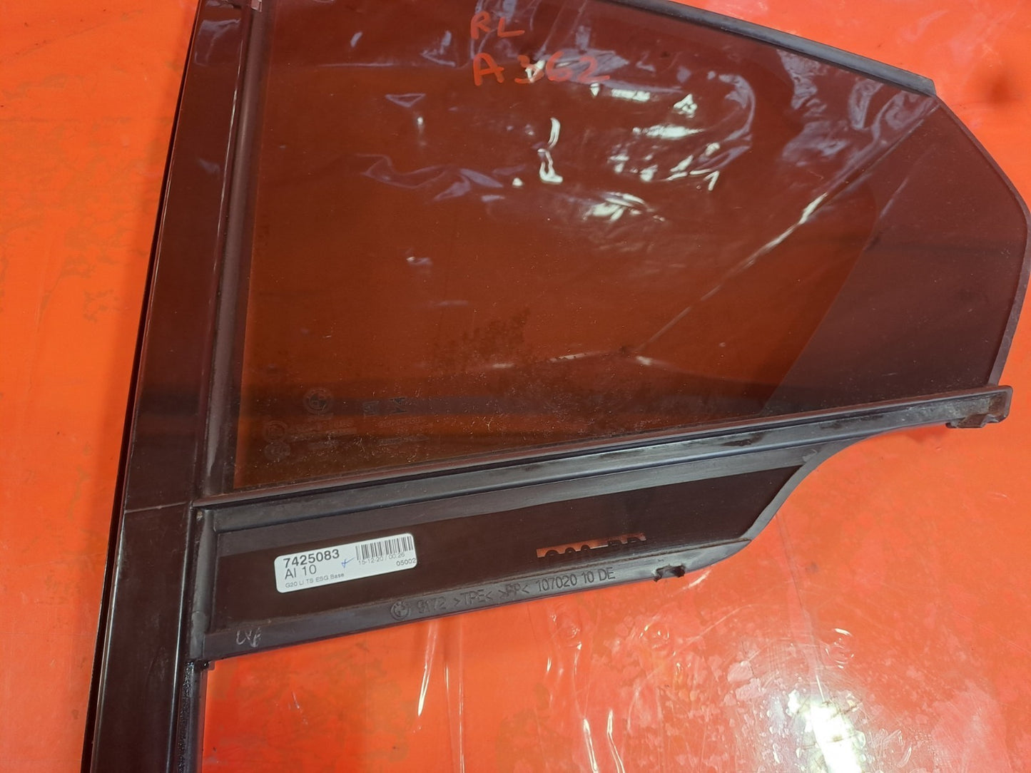✅BMW G20 318D M Sport 2.0 Diesel 2021 Rear Left Quarter Window Glass 7465141 - Image 5