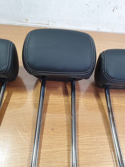 ✅2014 Mercedes C Class W205 Rear Seat Headrest Set + Warranty A147 - Image 3