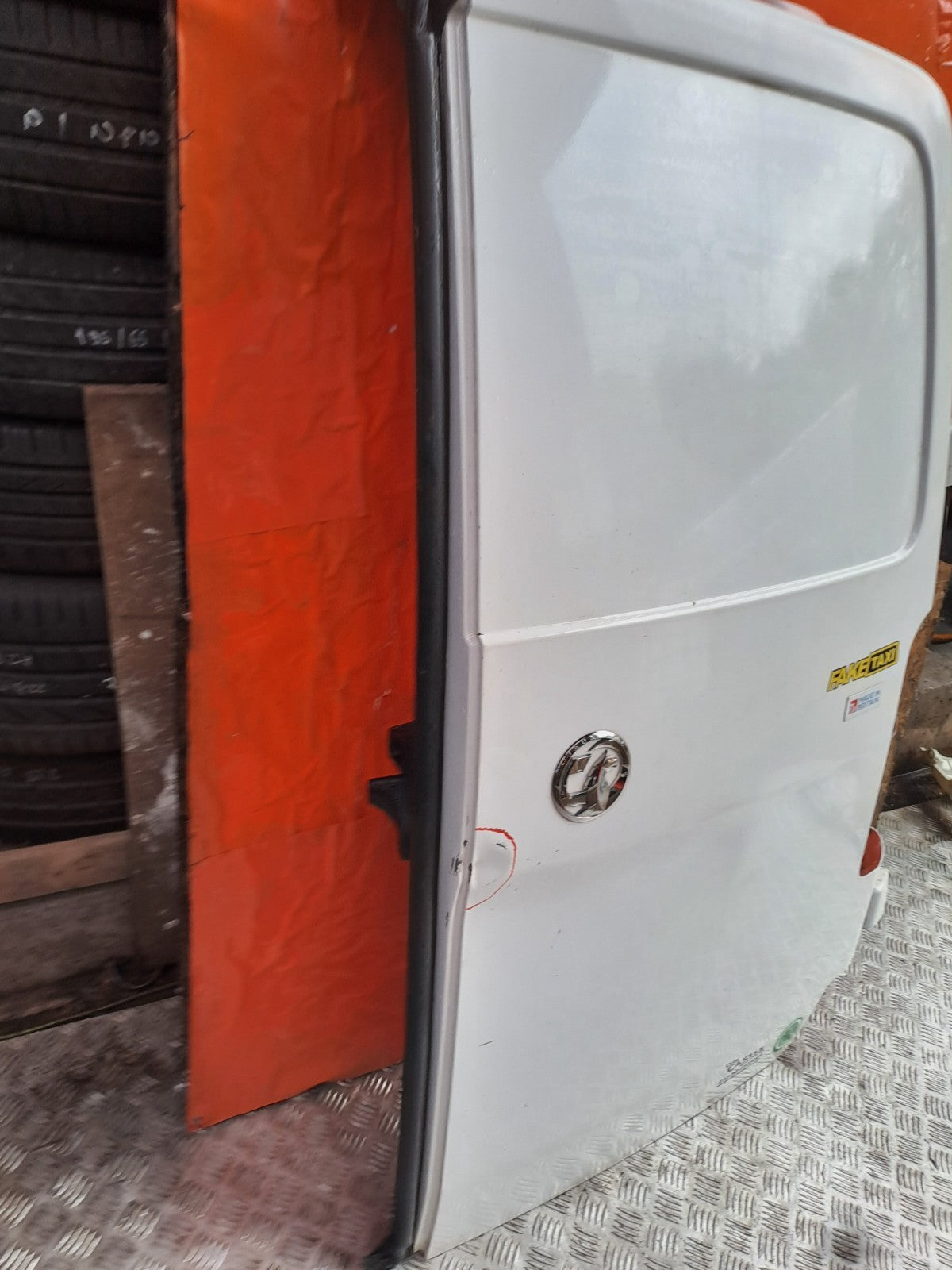 ✅2020 Vauxhall Vivaro 2900 Dynamic Rear Right Door White Dent + Warranty A380 - Image 8