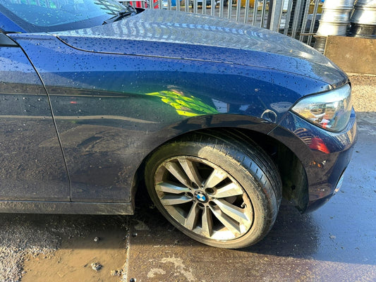 ✅2015 BMW 1 SERIES SPORT F20 FRONT RIGHT WING FENDER PANEL BLUE (A76) + WARRANTY - Image 1