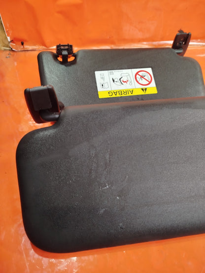 ✅FORD FIESTA ST-LINE X 1.5 DIESEL 2018 SUN VISORS PAIR DU5A00014CB Warranty A332 - Image 3