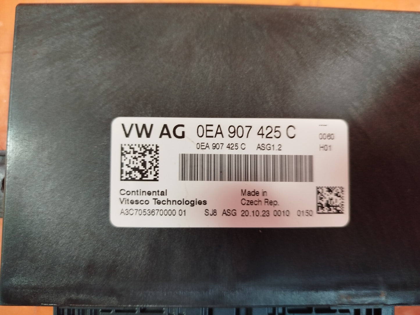 ✅CUPRA BORN V2 Ev 2023 ENGINE CONTROL MODULE 0EA907425C Warranty A272 - Image 4