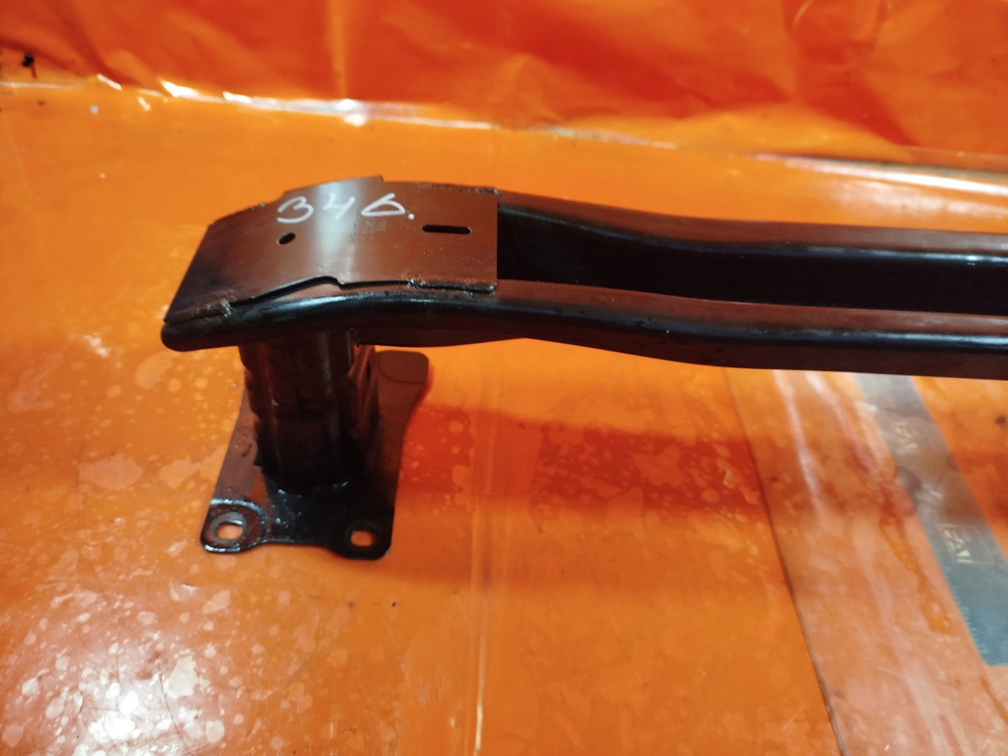 ✅2020 VW GOLF MK8 R-LINE 2.0 TDI REAR CRASH BAR 5H0807816 + WARRANTY A346 - Image 9