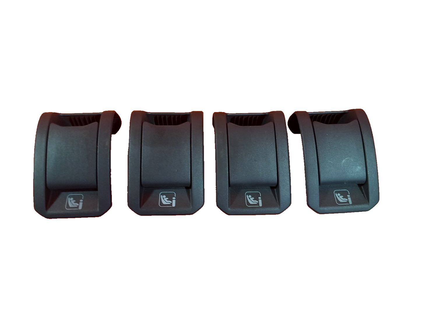 Volkswagen ID4 iD4 Isofix Cover and Holder Child Seat 5H0887233C Set xAA - Image 1