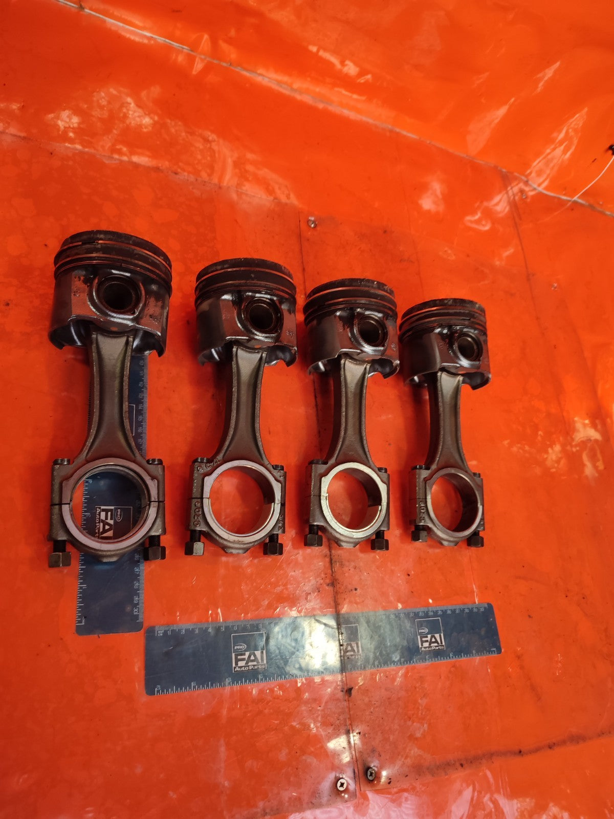 ✅2018 FORD GALAXY ZETEC PISTON & CON ROD x1 + WARRANTY A301 - Image 11