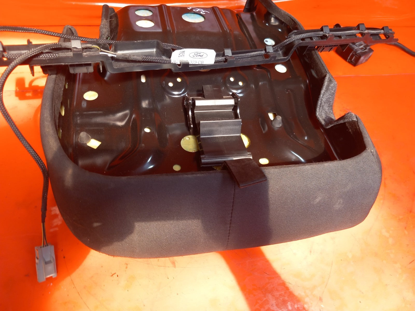 Ford Transit Custom 2.0 Diesel 2019 Front Middle Seat Base Cloth Warranty A383 - Image 11