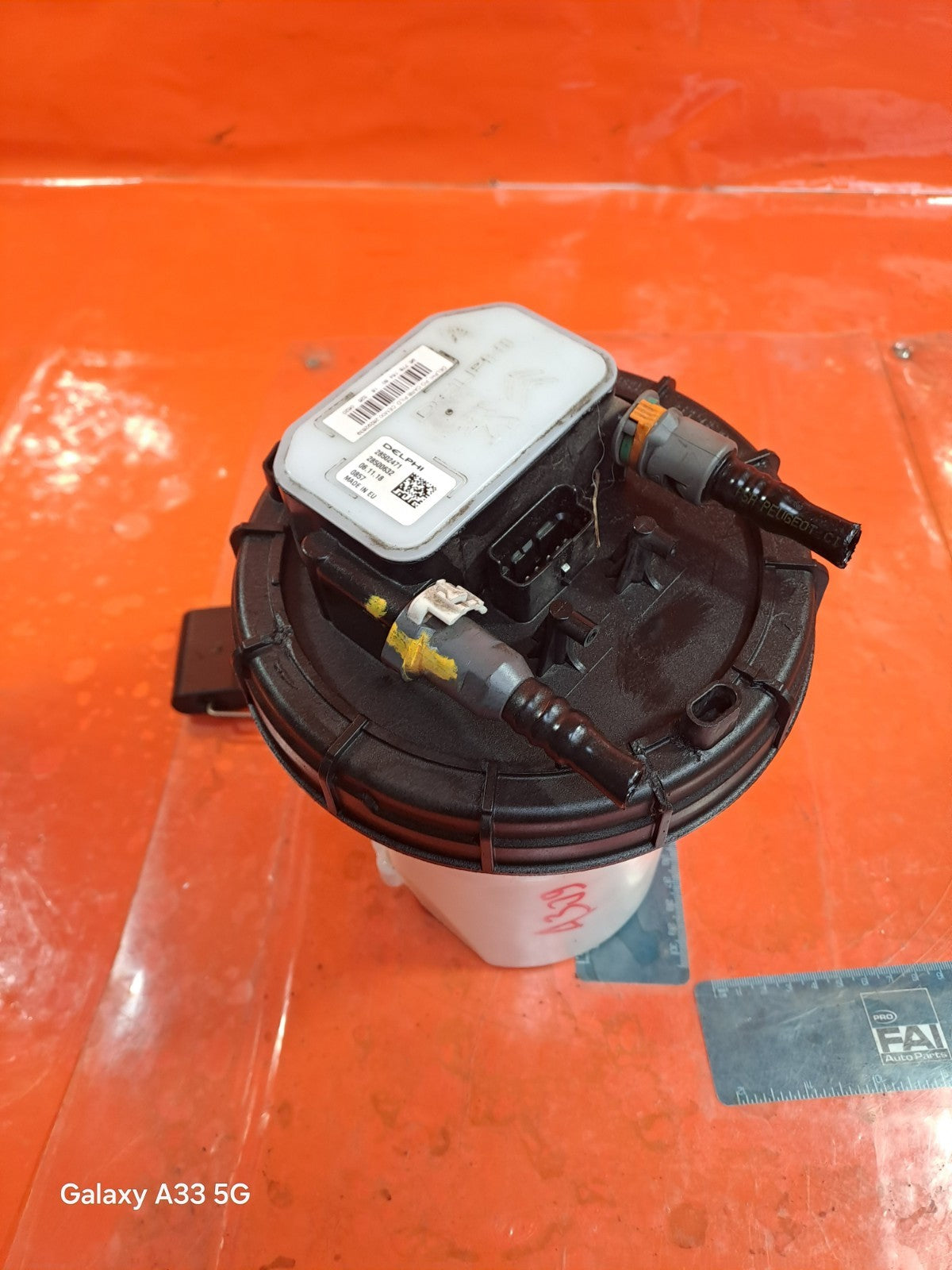 ✅PEUGEOT 308 1.5 DIESEL 2019 FUEL PUMP SENDER UNIT 9677816480 Warranty A309 - Image 4