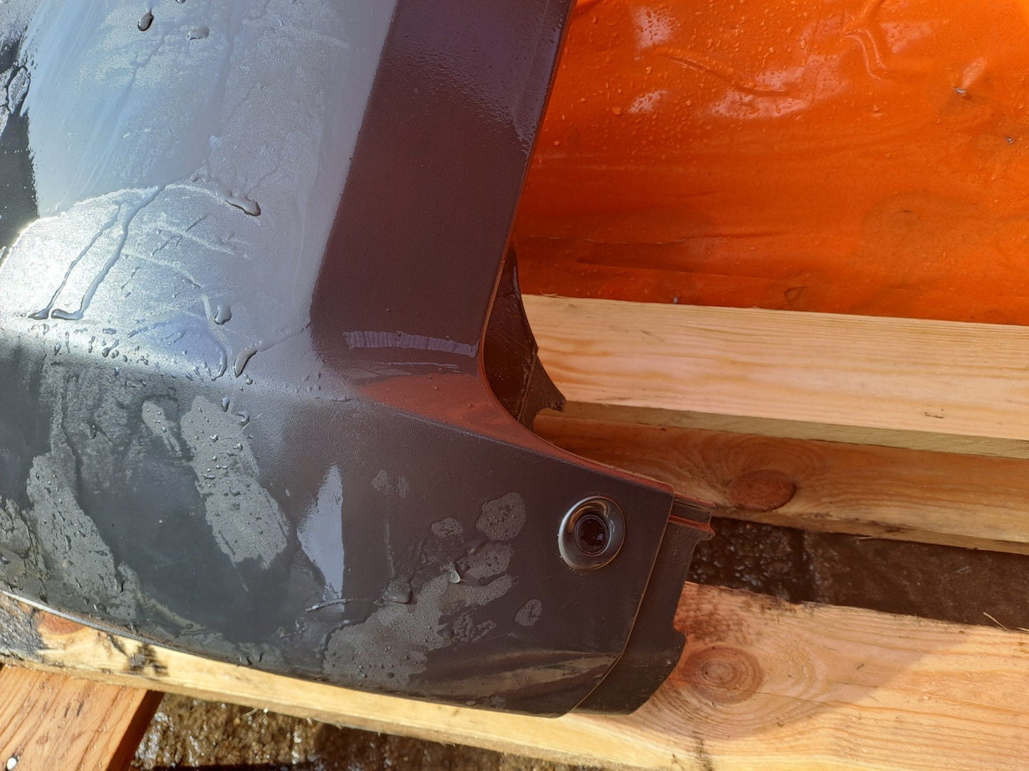 ✅2022 FORD TRANSIT CUSTOM 2.0D REAR LEFT BUMPER CORNER + WARRANTY A353 - Image 7