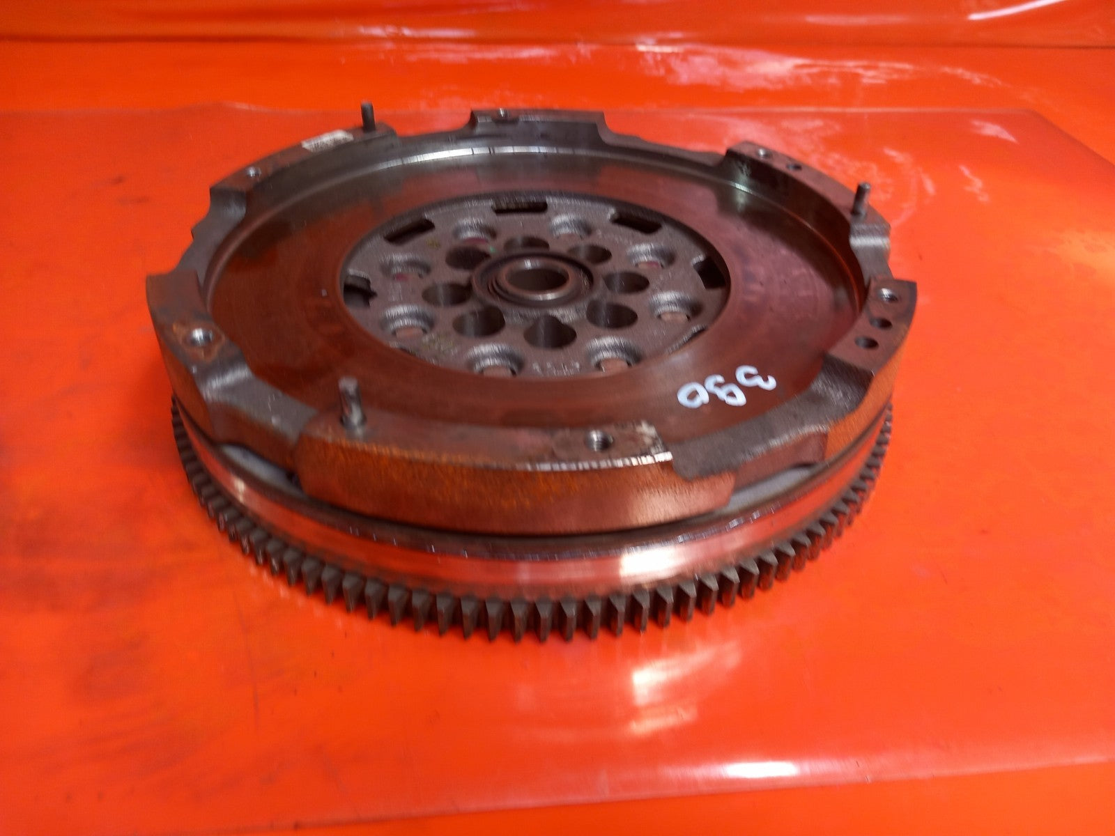 Ford Transit Custom 2.0 Diesel 2021 Manual Dual Mass Flywheel Clutch KK216477AC  - Image 8
