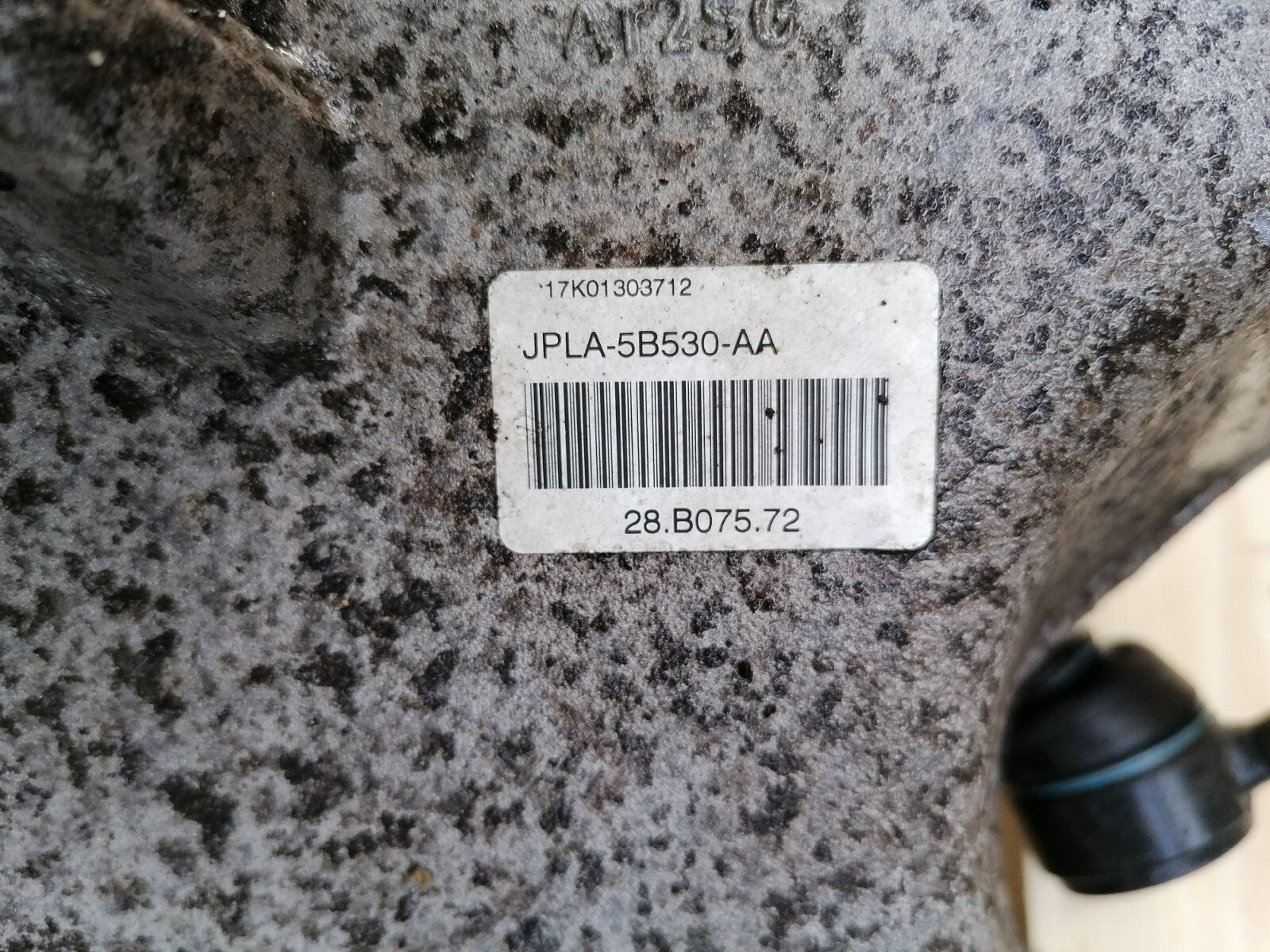 2018 LAND ROVER DISCOVERY 5 L462 Driver Side Rear Wishbone JPLA5B530AA A046 - Image 6