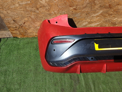 CUPRA BORN V2 Ev 2023 REAR BUMPER RED Scratches A209 - Image 7