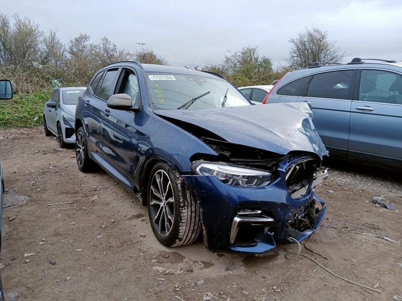 BMW X3 G01 M40D 3.0 Diesel 2019 Breaking Price Per Wheel Nut Only Blue A393 - Image 4