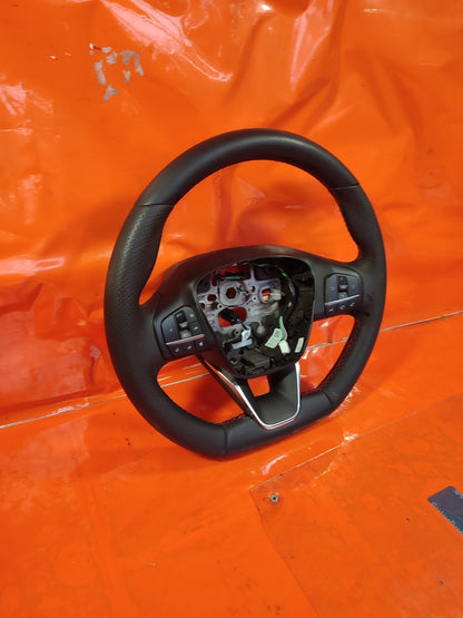 ✅FORD KUGA St-LINE 1.5 PETROL 2024 LEATHER STEERING WHEEL MV4B3600EFA1GVH A302 - Image 2