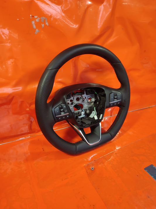 ✅FORD KUGA St-LINE 1.5 PETROL 2024 LEATHER STEERING WHEEL MV4B3600EFA1GVH A302 - Image 2