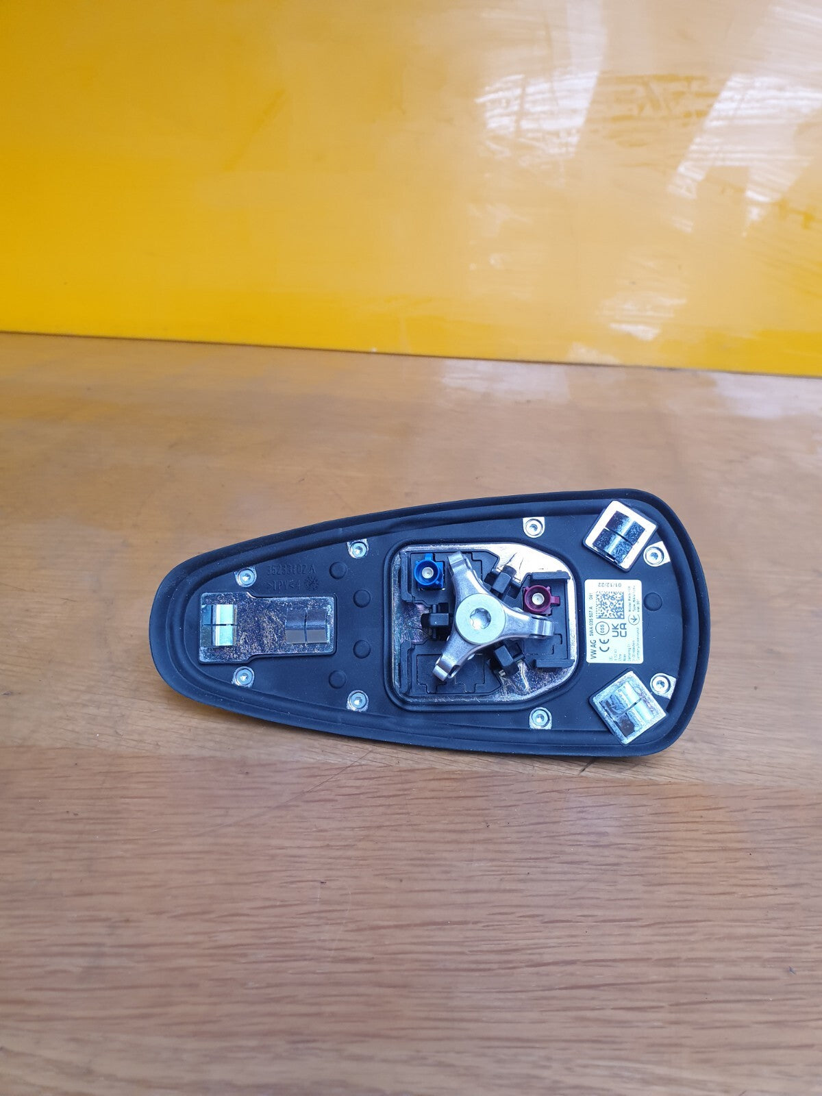 ✅2023 CUPRA FORMENTOR 1.4P ROOF SHARK FIN ANTENNA AERIAL BLACK 5WA035507A A173 - Image 11