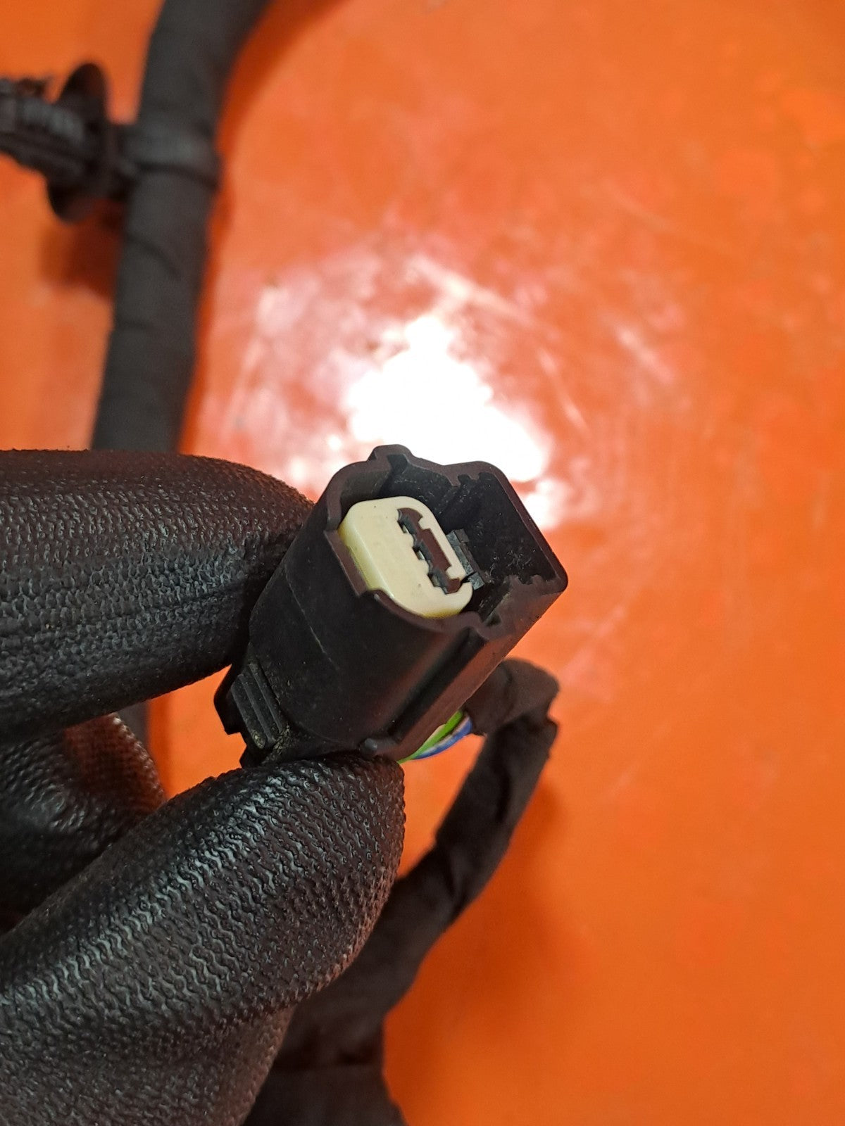 ✅2021 FORD PUMA ST-LINE X REAR BUMPER PARKING ASSISTANCE WIRING LOOM L1TT-15K868 - Image 10