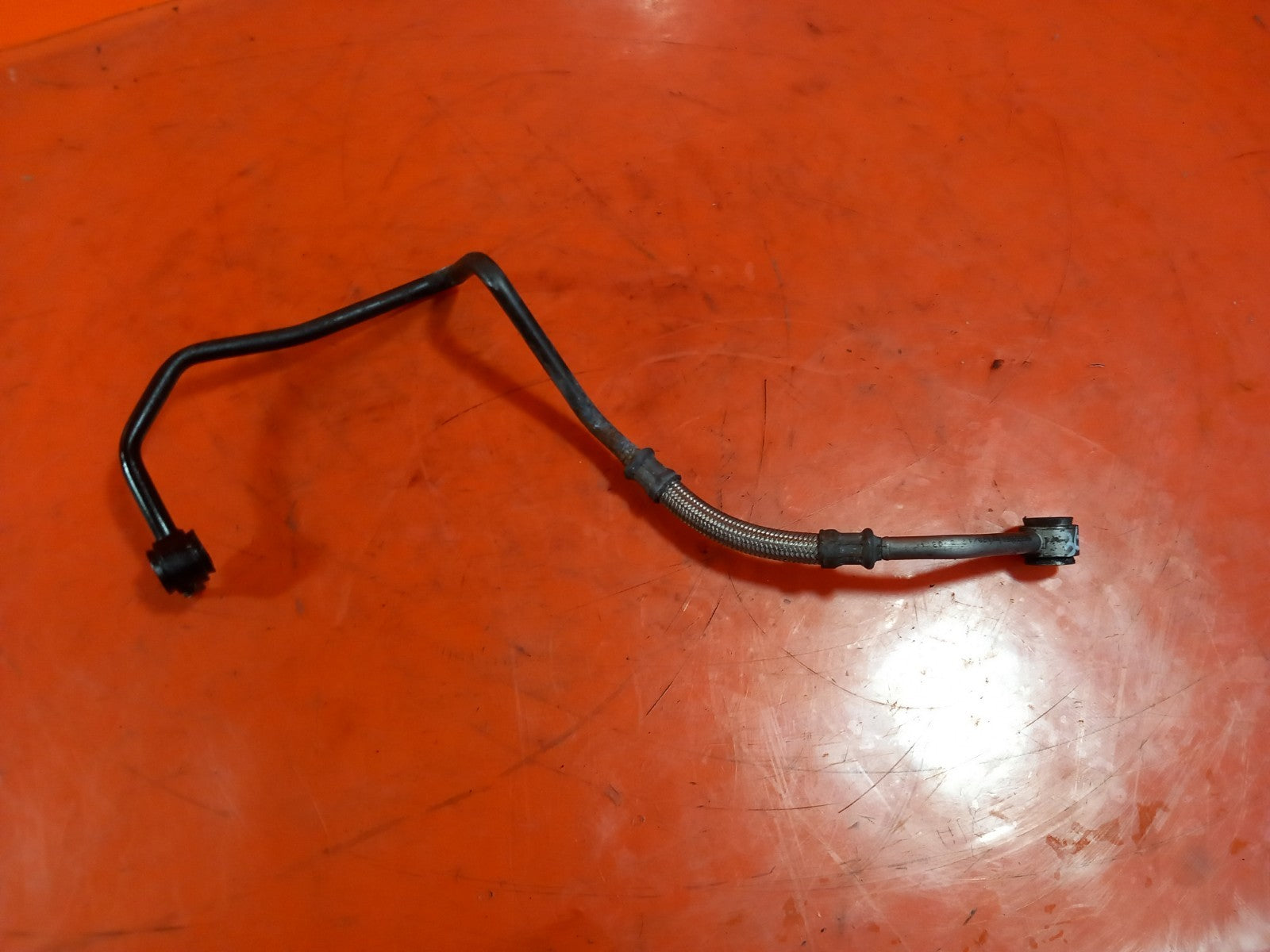 Ford Transit Connect 1.5 Diesel 2017 XWGA Turbocharger Oil Pipe 9807659880 A369 - Image 2