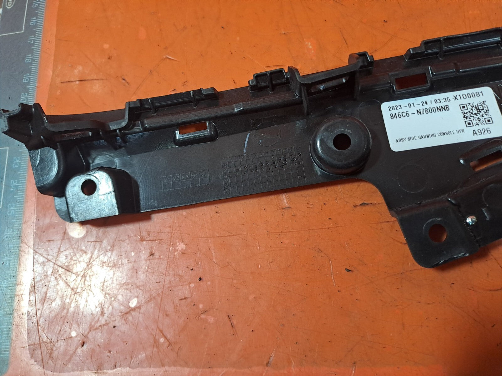 ✅HYUNDAI TUCSON MK4 1.6 PETROL 2023 INTERIOR TRIM 846C6-N7800 84656-N7801 A248 - Image 9