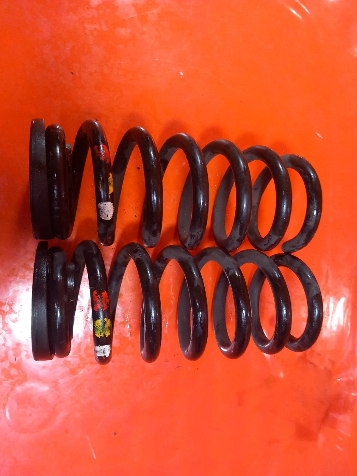 2019 Ford Galaxy MK3 Zetec Rear Coil Spring Pair E1GC-5599-AXC Warranty A345 - Image 6