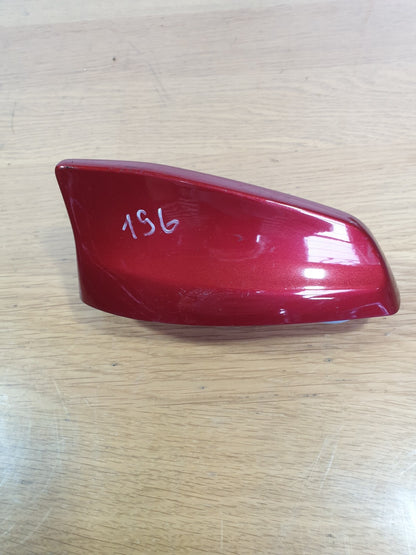 ✅2017 JAGUAR F-PACE X761 3.0P ROOF AERIAL ANTENNA SHARK RED FW93-19C089-DB A196 - Image 8
